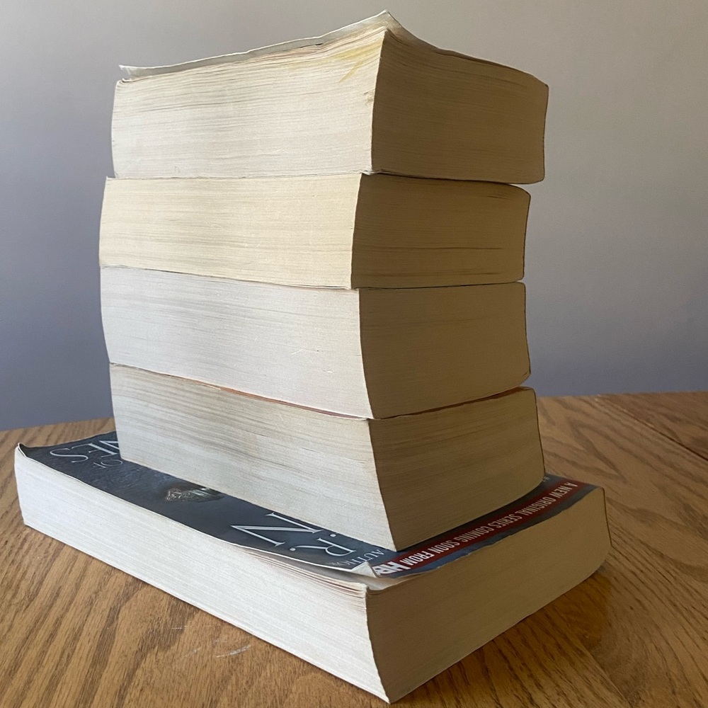 LAST CHANCE - 📚Book Bundle: Game of Thrones (George R. R. Martin) 📚 - Picture 2 of 3